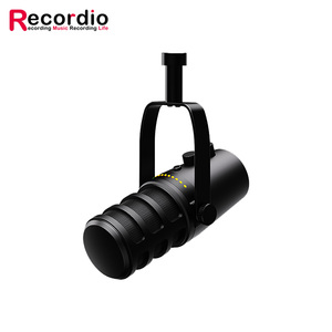 GAM-MV7 Recording Live Microphone Microphone RGB Widely Compatible Small Noise Reduction <strong>K</strong> Song Computer Mic XLR <strong>Support</strong> - Product Image 1