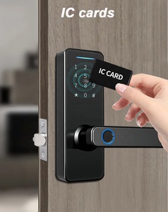 Tuya Smart Wifi Türschloss für Schwingt ür Digitale Tastatur IC-Karte RFID Elektronisches Schloss Intelligentes Fingerabdruck-Griffs chloss - Product Image 6