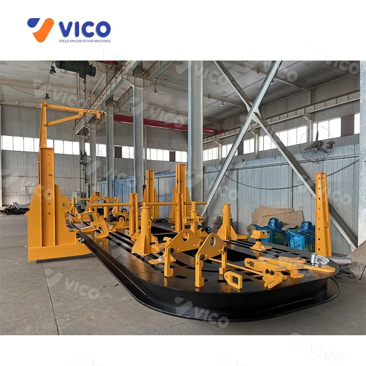 Vico 39 'Heavy duty camion cadre machine Offre Spéciale pick-up châssis réparation banc de bus rack # VF9000