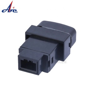 1911 ON-OFFデュアルブルーLEDライトバーシンボル防水ハザードパワーウィンドウ自動車フォグライトスイッチ三菱ダンサー用 - Product Image 4