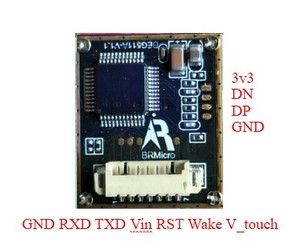 BEG511A Optical UART <strong>Fingerprint</strong> Door Lock Smart Device <strong>Reader</strong> Sensor Scanner <strong>Module</strong> - Product Image 4