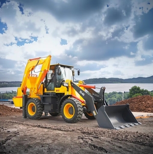 New Generation 4x4 <strong>Compact</strong> Diesel Tractor 8000kg Chinese 8000kg Backhoe Excavator Loader Wheel Loader Engine Pump Core - Product Image 6
