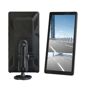 10.36inch AI BSD Blind Spot Pedestrian Electronic Rearview Mirror <strong>System</strong> 2 Split <strong>LCD</strong> Screen with 2 Cameras for Bus Truck - Product Image 3