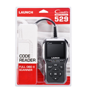 Yeni başlat Creader 529 OBD2 tarayıcı otomotiv tanılama aracı OBDII kod okuyucu hata kodu okumak OBD tarama DIY kod okuyucu CR529 - Product Image 3