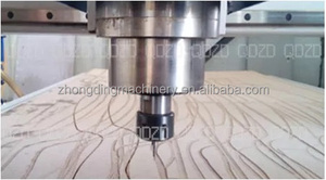 CNC Holz fräser Software Tisch CNC Fräser Gravier maschine mit Vakuum tisch