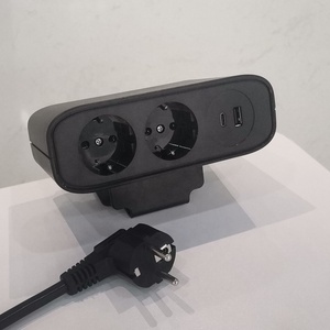 Офисная розетка с USB и USB-разъемом - Product Image 1