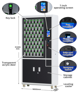 Compreherisive Key Control System Logistics Company Automatic Rfid Smart Key Locker