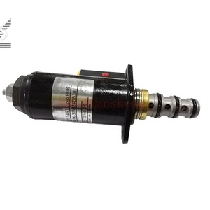 E320b E330C Dショベル建設機械部品用安全ロック電磁弁<span class=keywords><strong>121</strong></span>-1491