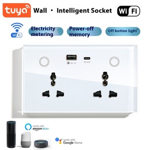สมาร์ทซ็อกเก็ต WiFi อเนกประสงค์รีโมทควบคุมเวลาด้วยเสียงปลั๊ก US Au มาตรฐานผนังวัดไฟฟ้าอัจฉริยะ - Product Image 5
