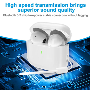 Écouteurs Us Spot Air 4 ANC Casque de sport à réduction active du bruit avec casque de jeu Haute qualité Chipset Pro 2 Earbud Pro 3 - Product Image 4