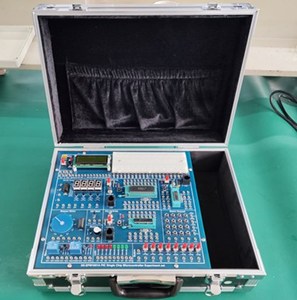 Elettrico Dispositivo di Laboratorio, Microcontrollore PIC Box Training, PIC Programmatore incluso - Product Image 2