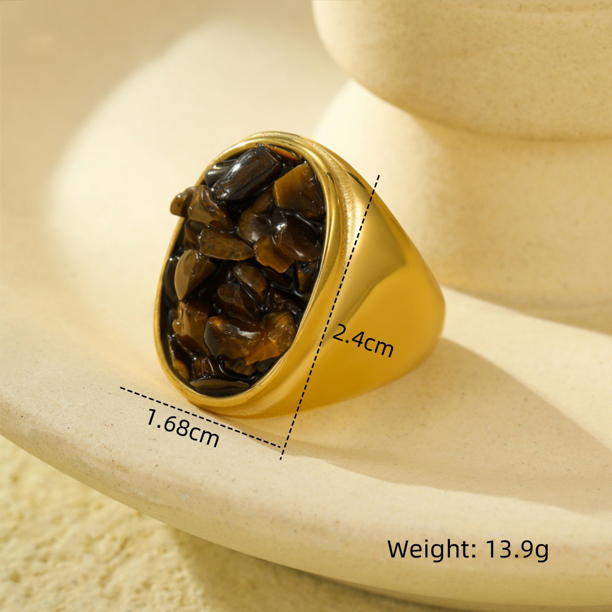 Tiger eye stone