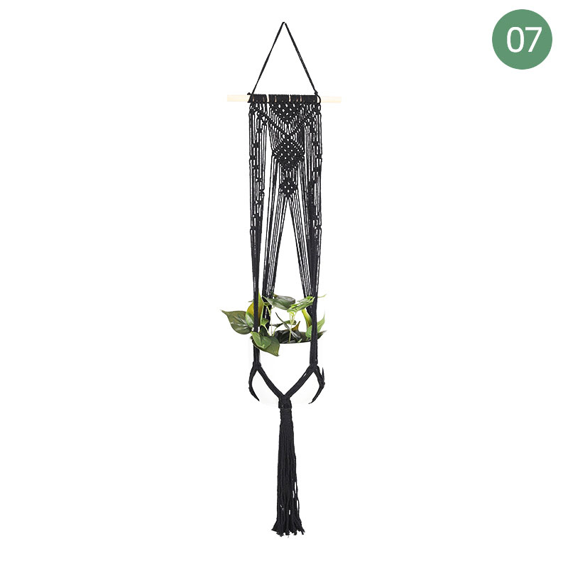 Bâton en bois noir sans perles