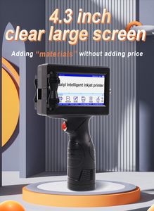 Impresora de inyección de tinta con mango certificado de calidad, código bidimensional, máquina de impresión automática de fecha de etiquetas metálicas con tinta Original - Product Image 3