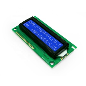 LCD1602 modulo LCD 1602 blu/giallo verde schermo 16x2 caratteri Display LCD PCF8574T PCF8574 IIC interfaccia I2C 5V per arduino