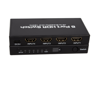 5-Port for <strong>HDMI</strong> Switcher Selector Slim 8K@60Hz 5-in-1 out Video Splitters &amp; Converters with Remote Supports HDMI2.1 - Product Image 4