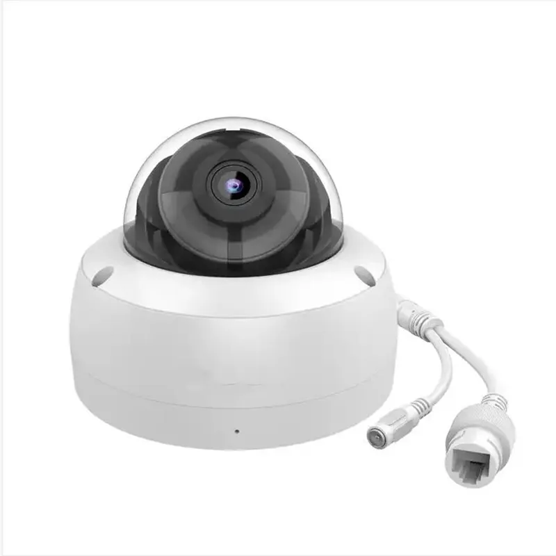 Hik Kamera IP 8MP 4K POE DS-2CD2183G2-IU H.265 Mikrofon Tanam 120 DB True WDR AcuSense Vandal Kubah Dalam Ruangan Tetap