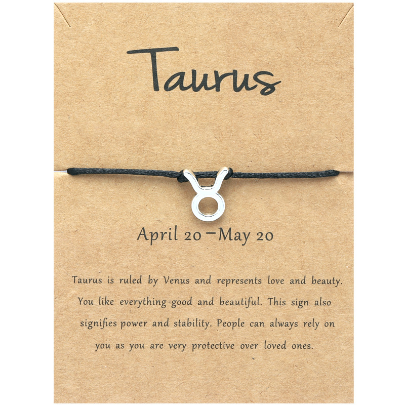 Taureau argent