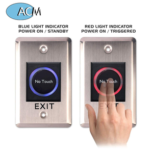 Open Door Release Infrared Sensor Touchless <strong>Exit</strong> <strong>Button</strong> for Access Control <strong>System</strong> - Product Image 2