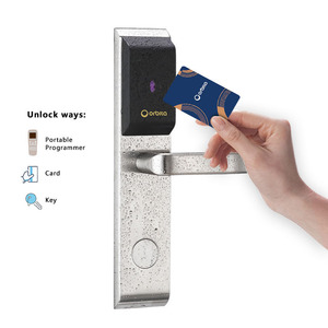 Orbita abd su geçirmez Sdk Api Rf anahtar kart kodlayıcı gömme akıllı Rfid giriş elektronik otel kapı kilidi sistemi ana anahtar - Product Image 2