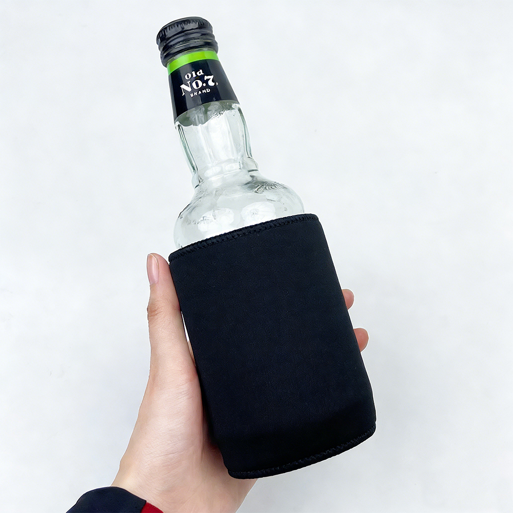 Portabotellas Regular Stubby de 12oz (Negro)