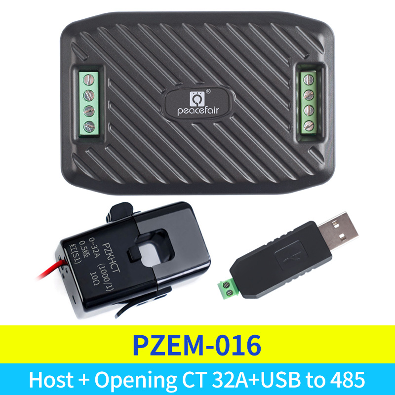 32A split CT and USB