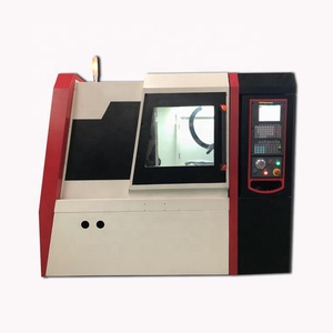 Minimáquina de torno CNC ck6140, torno de cama plana, Centro de torneado cnc con función de perforación de torno de torreta eléctrica - Product Image 2
