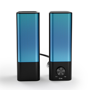 COMCN Altavoz 10W Stereo Sound <strong>System</strong> 2.0 Usb RGB Flash Light Blue Tooth Laptop <strong>Computer</strong> Desktop Speaker - Product Image 6