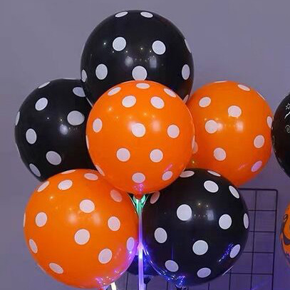 100 PZ Palloncini a Pois