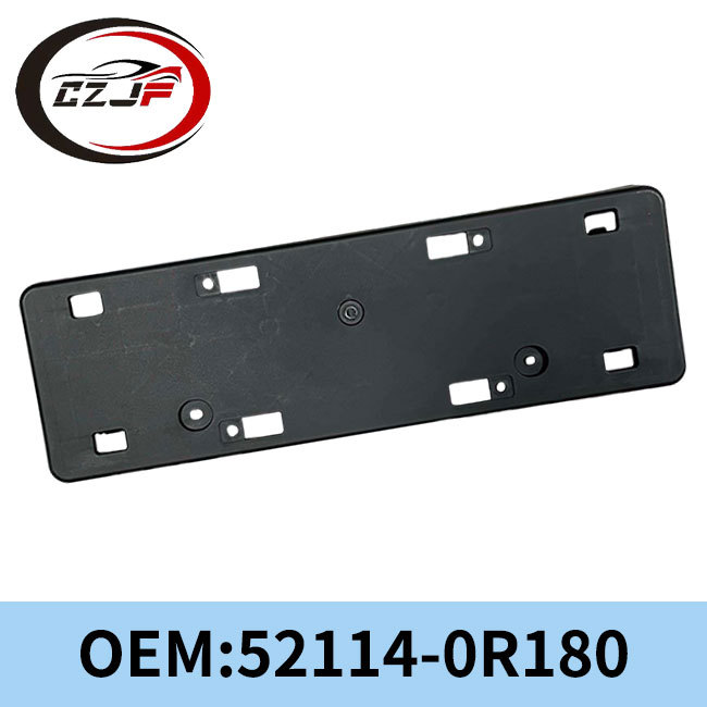 Soporte de Montaje para Placa de Matrícula Delantera