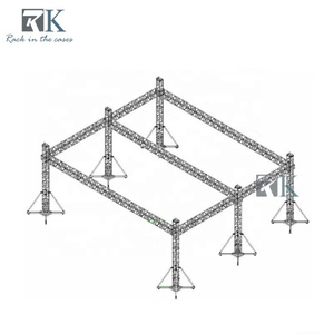Kanatlı çatı kafes sistemi güçlü yükleme sahne makas görüntüler satış - Product Image 5