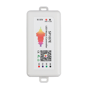 Controlador LED de píxeles de música de aplicación de teléfono SPI a todo color SP107E compatible con conexión inalámbrica para WS2812B WS21811 - Product Image 4