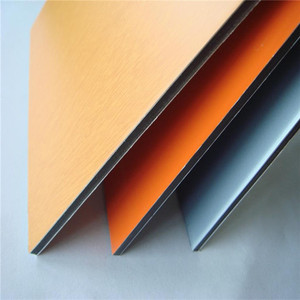 Aludream acp acm alucobond sandwich PVDF pannello composito in alluminio