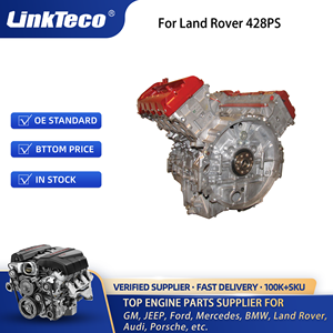 Linkteco motor uzun silindir blok meclisi için Land Rover 428PS 4.2T V8 Turbo motor Range Rover Sport L322 DOHC 2005 -2013 - Product Image 3