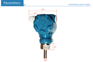 Sensor transmisor de temperatura Pt100 con módulo RTD de resistencia térmica 4-20ma transmisor de temperatura - Product Image 5