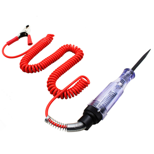 6V / 12V / 24V Test Lamp <strong>Circuit</strong> Maintenance Tool for Electric test Pen for Automobile Measuring <strong>Circuit</strong> <strong>Tester</strong> - Product Image 6