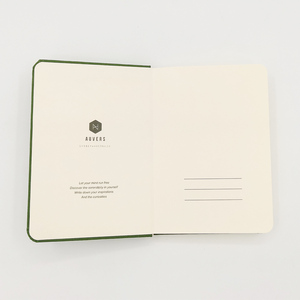 Customized A4 A5 A6 <strong>Notebook</strong> 2025 Personalized Linen Hardcover Journal <strong>with</strong> Custom Printing <strong>Note</strong> Book Diaries - Product Image 4