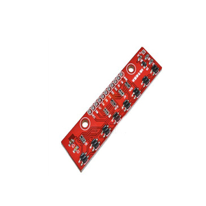 8-Kanal-Infrarot-Tracking-Sensormodul Infrarot-Schienen spur Photo elektrische Erkennungs sensor platine DIY für Smart Car.