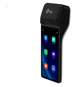 Тонкий 4G Портативный облачный POS новый дизайн 6-дюймовый Мобильный POS-аппарат все в одном портативном POS GC030 - Product Image 1