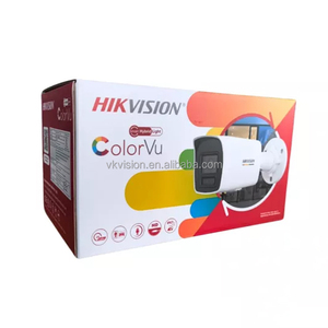 DS-2CD1047G2H-LIU(F) 4MP สมาร์ทไฮบริดแสงสนับสนุนมนุษย์และยานพาหนะการตรวจจับสี Vu กล้องเครือข่ายกระสุนถาวร - Product Image 1