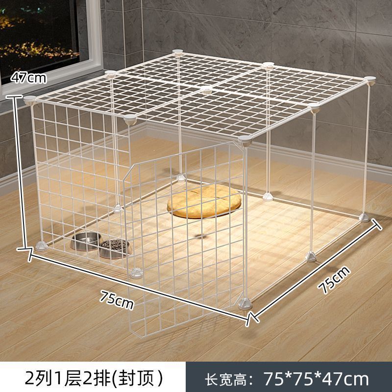 Techo transparente de 8 paneles con puerta.