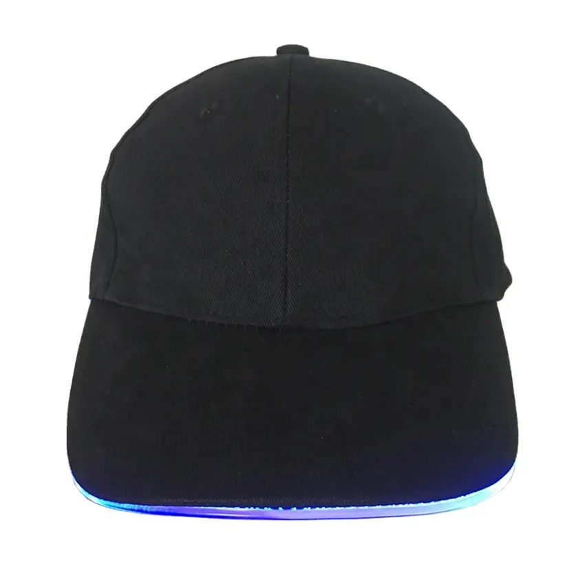 Cappelli e berretti da Baseball luminosi a Led all'ingrosso berretto sportivo Unisex con luci a Led luci a Led per feste DJ