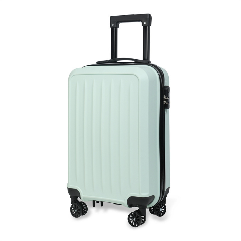 Style 1-light green wide stripes-20 inches