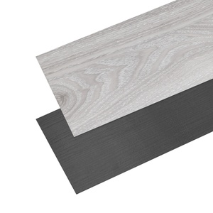 PVC döşeme lüks vinil Peel ve sopa yer karoları plastik ahşap tahıl SPC döşeme kendinden yapışkanlı için yeni gelenler