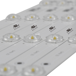 UL CE RoHS geçti Commercial Epistar 3.2W 24V sabit akım arka aydınlatmalı şerit SMD3030 24V ticari ışık kutusu için LED sertlik çubuğu - Product Image 6
