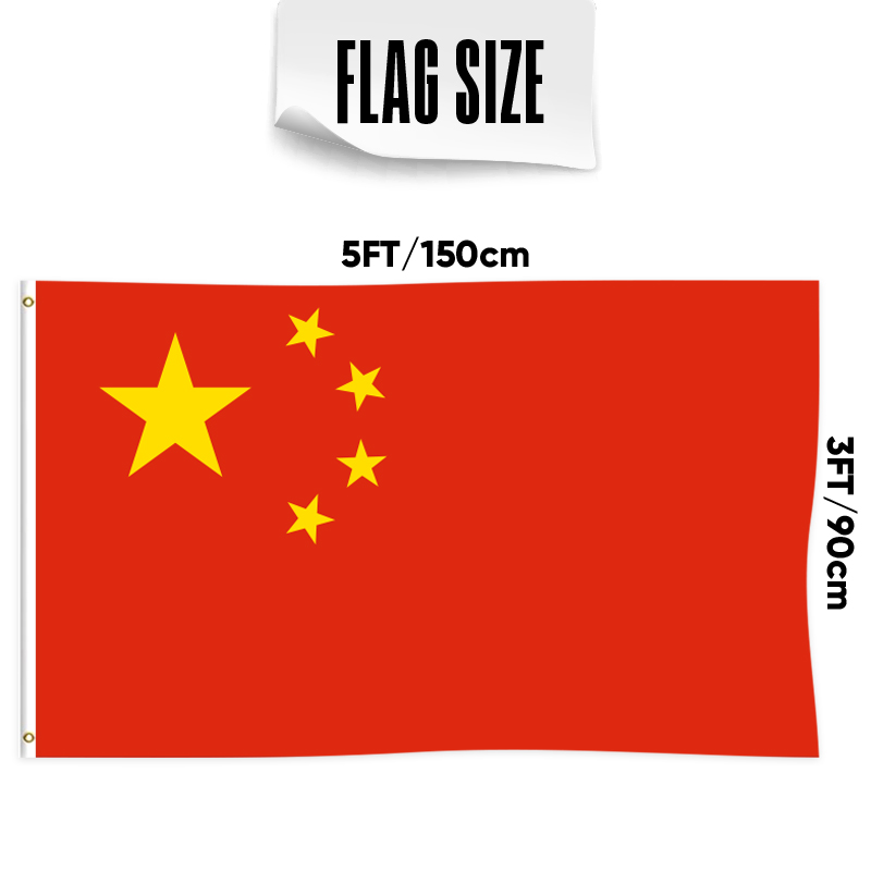 La Bandera de la República Popular China
