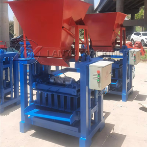 Automatic Manual Brick <strong>Making</strong> <strong>Machine</strong> for Concrete Cover <strong>Blocks</strong> PLC &amp; Engine Core Components Best Value in Cement <strong>Block</strong> Mold