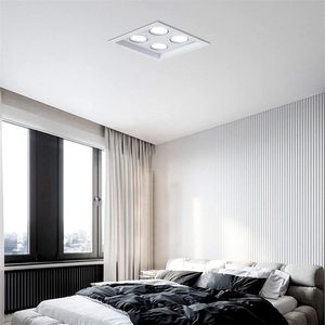 Yeni gelenler ayarlanabilir modül çerçeve hareketli kafa nokta parça lineer ışık kapalı 2 5 6 8 10 20 W Led Downlight - Product Image 2