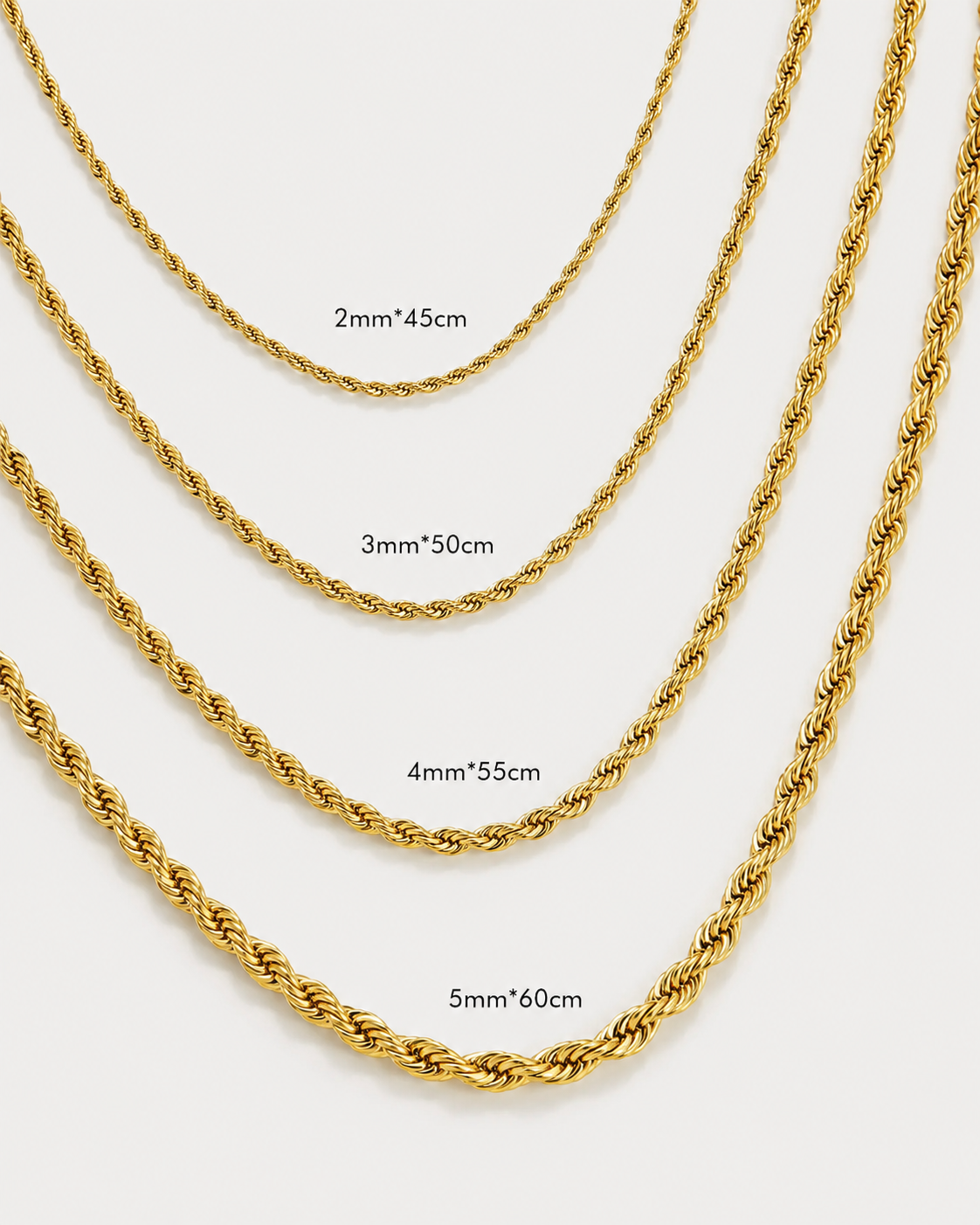 Oro de 2 mm