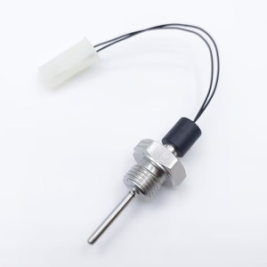 <strong>PT1000</strong> RTD <strong>Temperature</strong> <strong>Sensor</strong> Probe <strong>Analog</strong> <strong>Output</strong> Stainless Steel Shielded Cable for HVAC Systems 1/4 Inch NPT Thread - Product Image 3